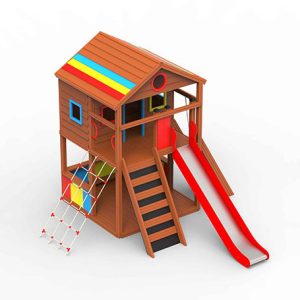 Wooden Game House
