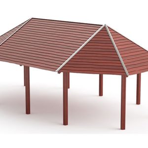 Big Wooden House
